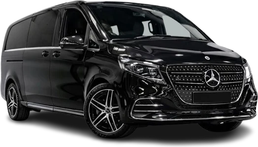 Véhicule Van – Mercedes Classe V ou similaire